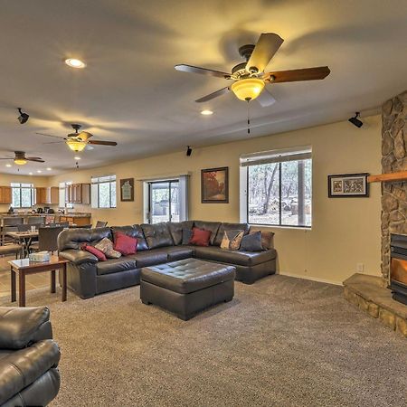 Spacious Pinetop-Lakeside Home With Hot Tub And Grill! Esterno foto