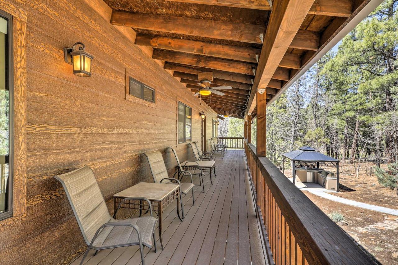 Spacious Pinetop-Lakeside Home With Hot Tub And Grill! Esterno foto