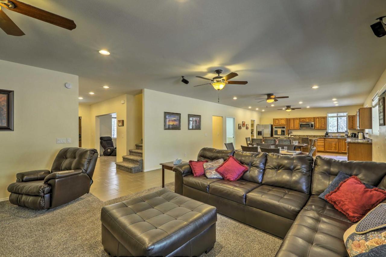 Spacious Pinetop-Lakeside Home With Hot Tub And Grill! Esterno foto