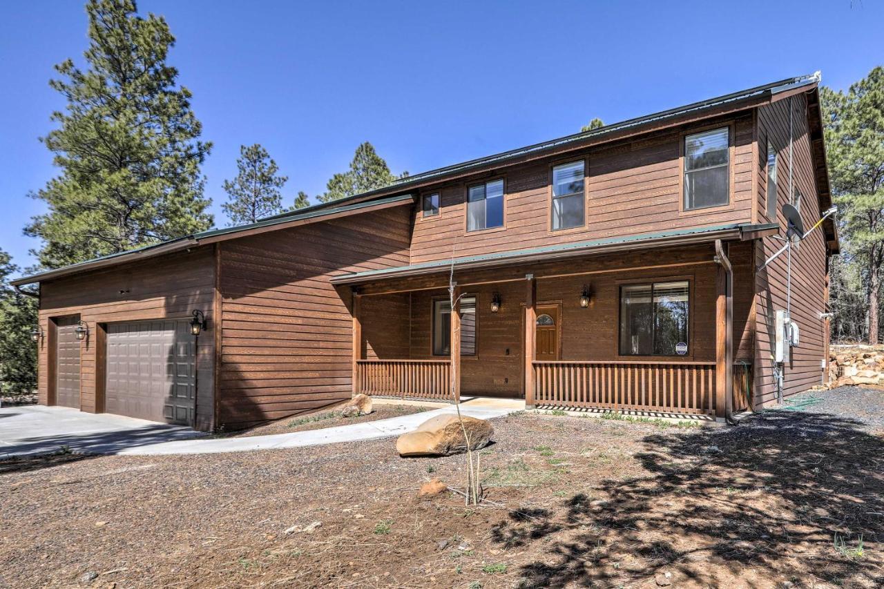 Spacious Pinetop-Lakeside Home With Hot Tub And Grill! Esterno foto