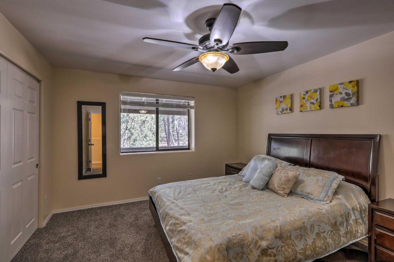 Spacious Pinetop-Lakeside Home With Hot Tub And Grill! Esterno foto