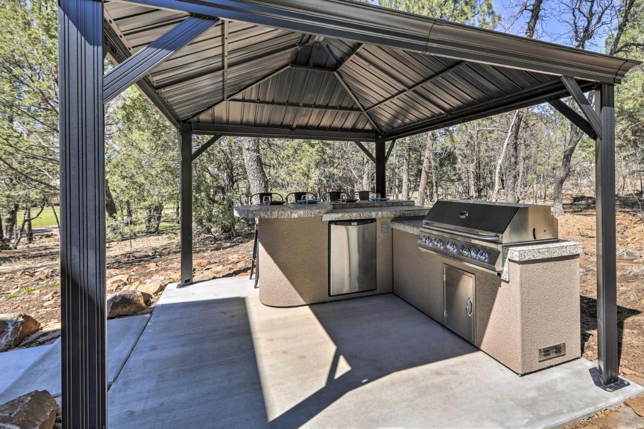 Spacious Pinetop-Lakeside Home With Hot Tub And Grill! Esterno foto