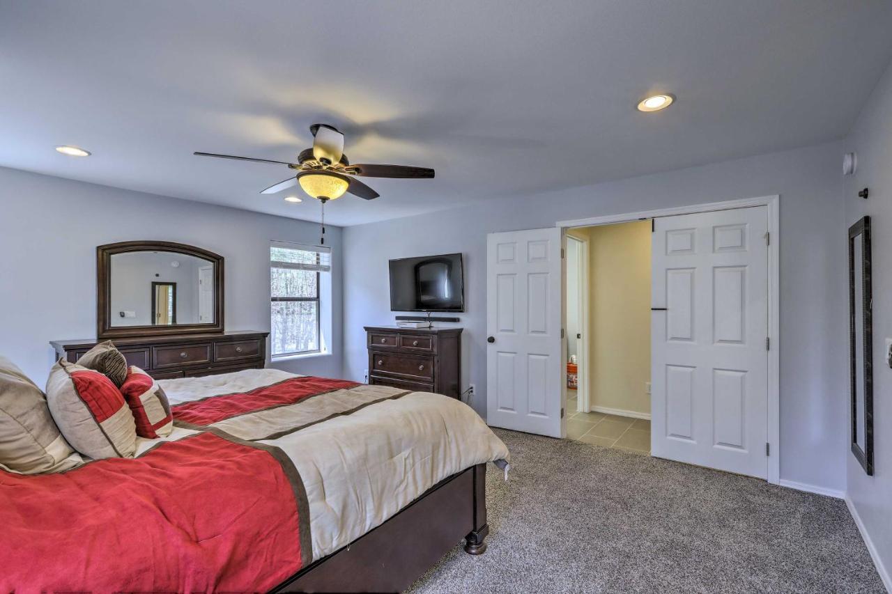 Spacious Pinetop-Lakeside Home With Hot Tub And Grill! Esterno foto