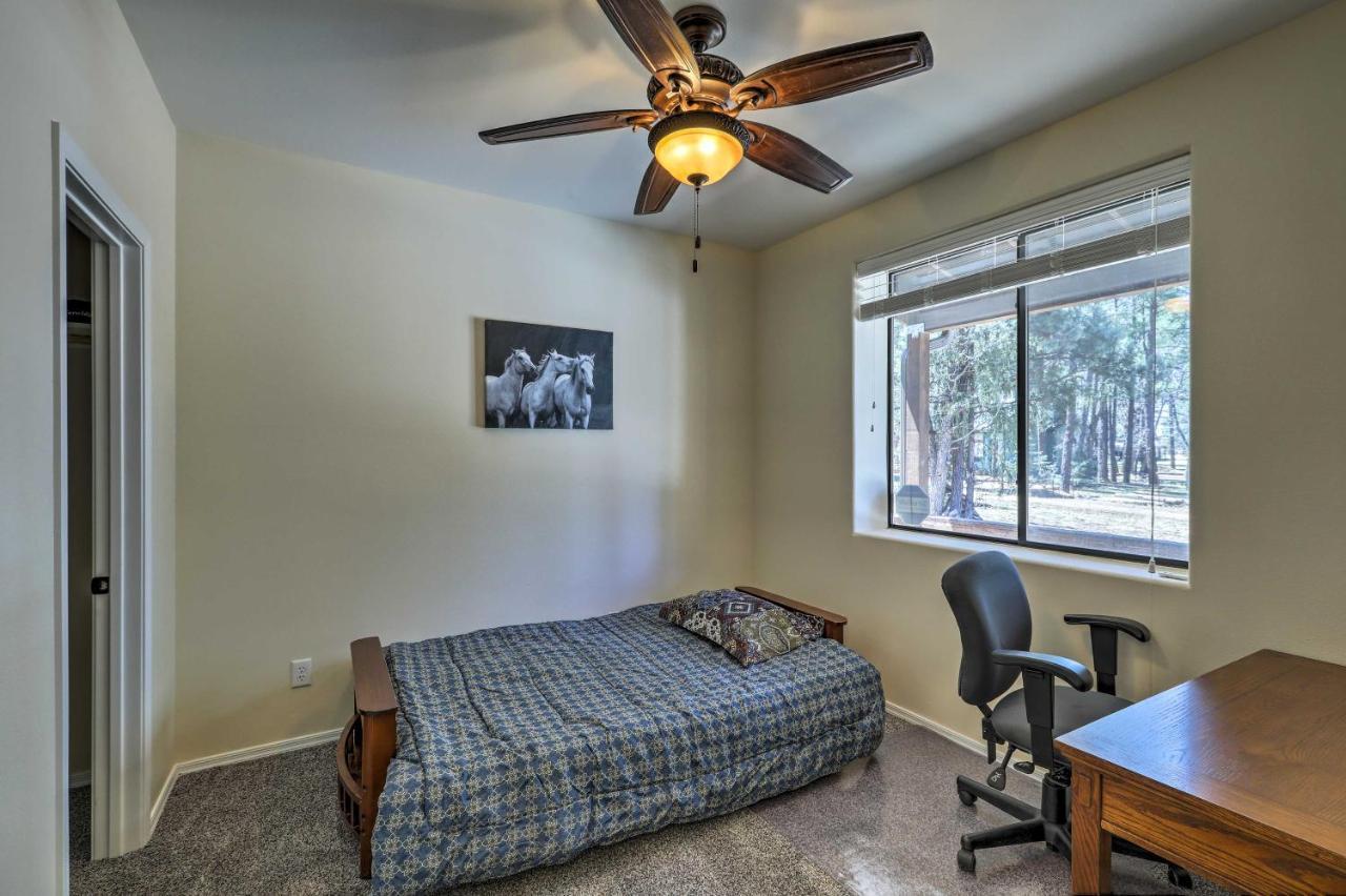 Spacious Pinetop-Lakeside Home With Hot Tub And Grill! Esterno foto