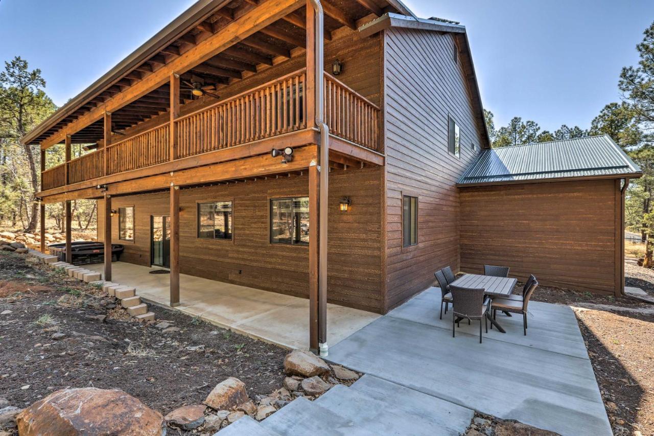 Spacious Pinetop-Lakeside Home With Hot Tub And Grill! Esterno foto
